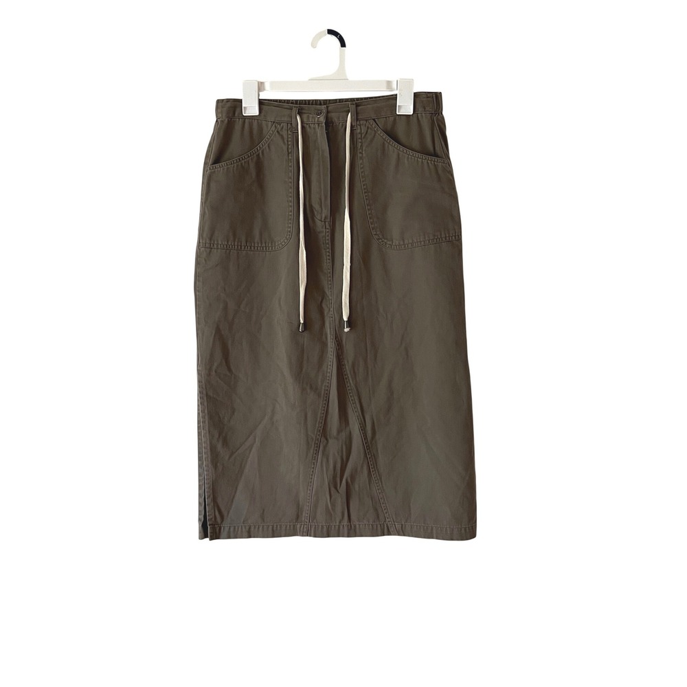 Vintage D.P.S. Womens Ankle Length Skirt Small Petite Y2K 90s Grunge Gorp Indie